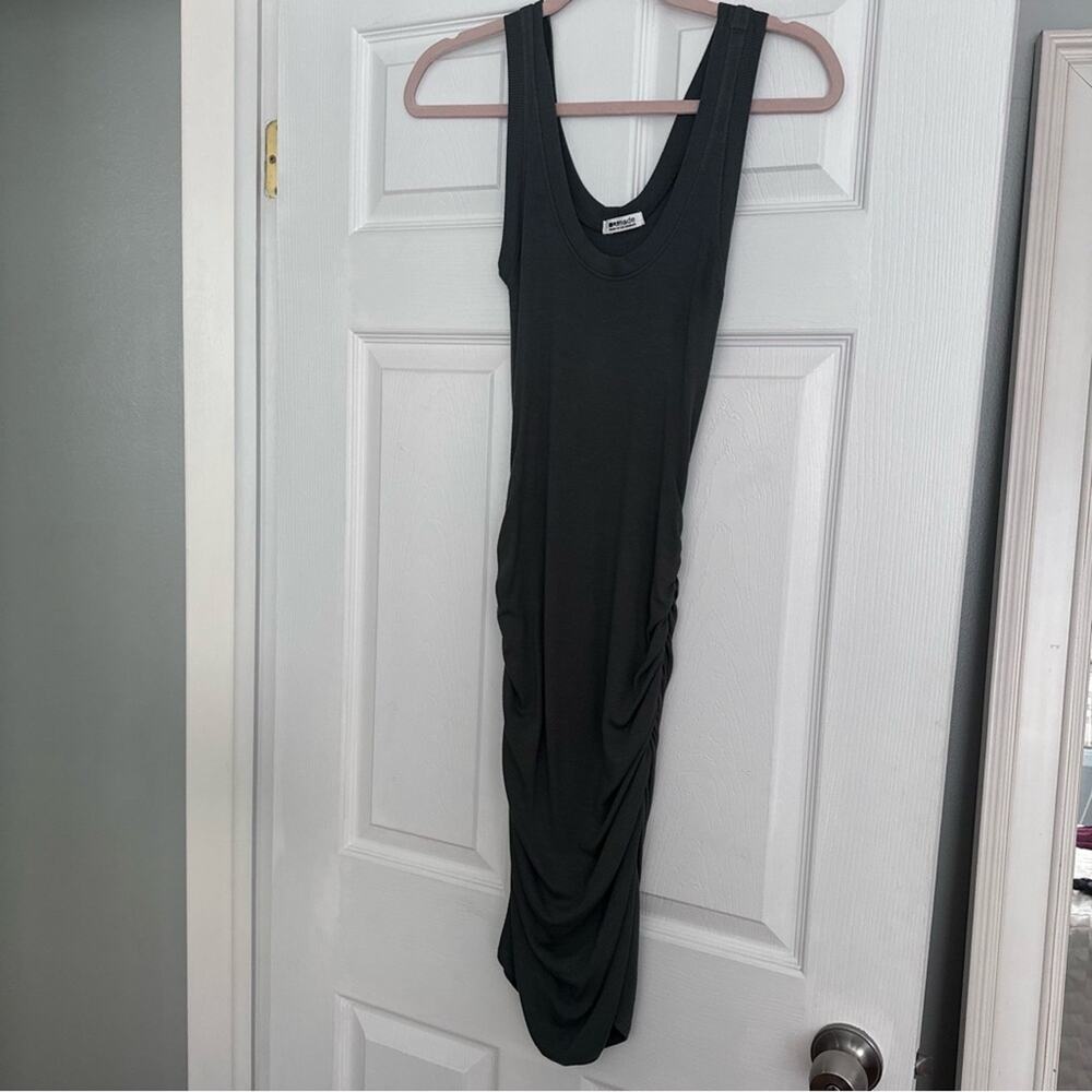 La Made Ribbed Bodycon Dress